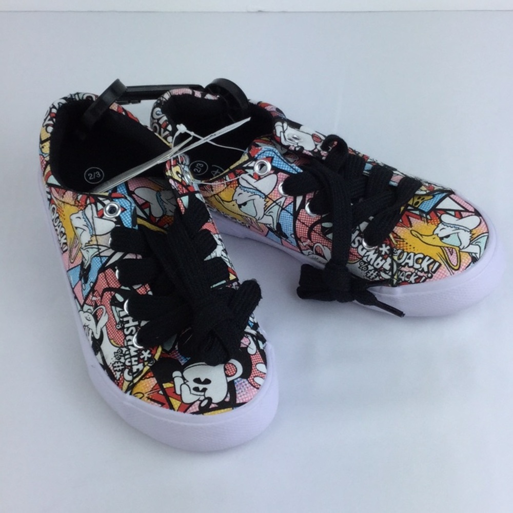 Disney Parks Cartoon Comics Sneakers size 2/3 - Picture 4 of 8